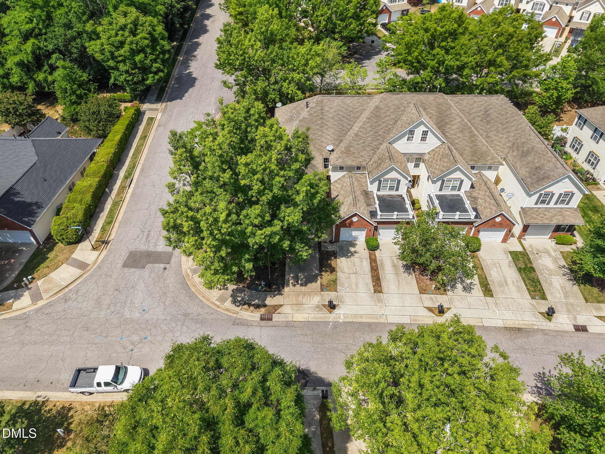2603 Forest Shadows Lane Raleigh, NC 27614 - Photo 41 of 41 Aerial View
