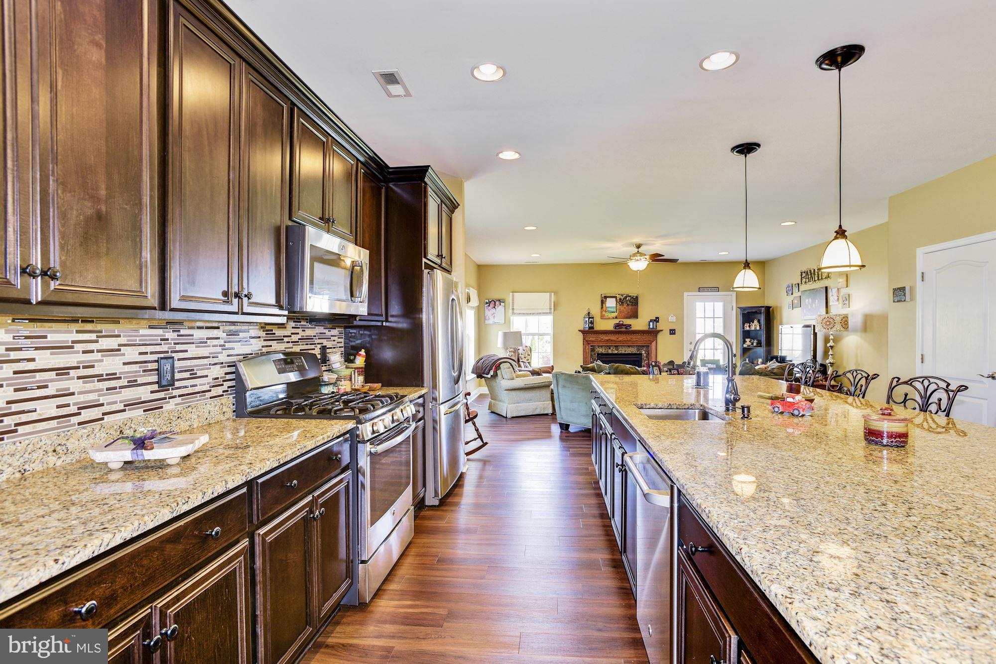 323 Heritage Loop Glassboro, NJ 08028 - Photo 12 of 30 Amazing granite counters and 18 ft. island