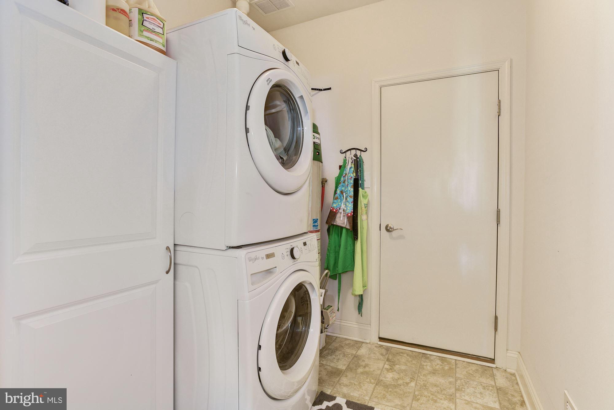 323 Heritage Loop Glassboro, NJ 08028 - Photo 26 of 30 Laundry room leading to garage