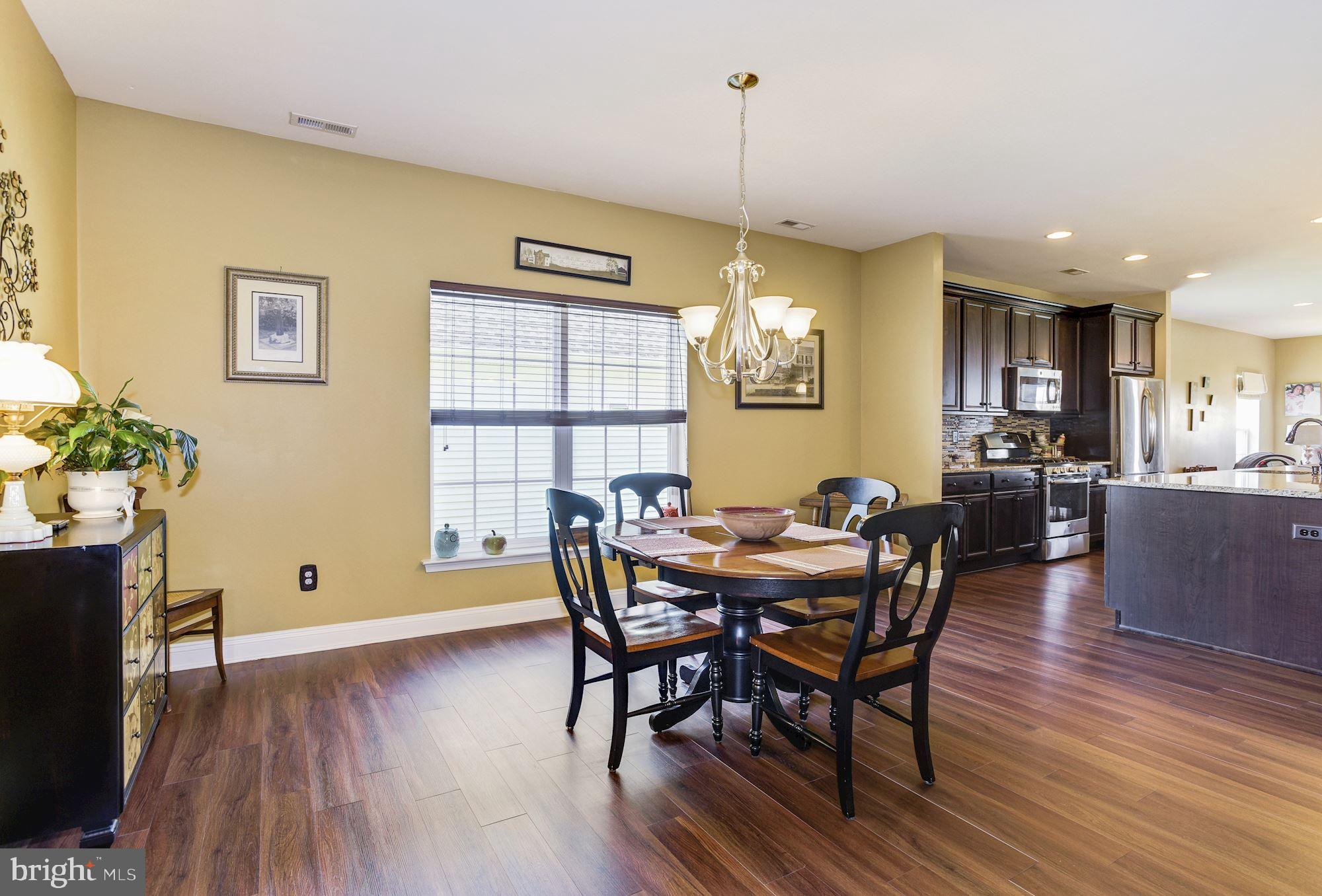 323 Heritage Loop Glassboro, NJ 08028 - Photo 8 of 30 Open concept dining