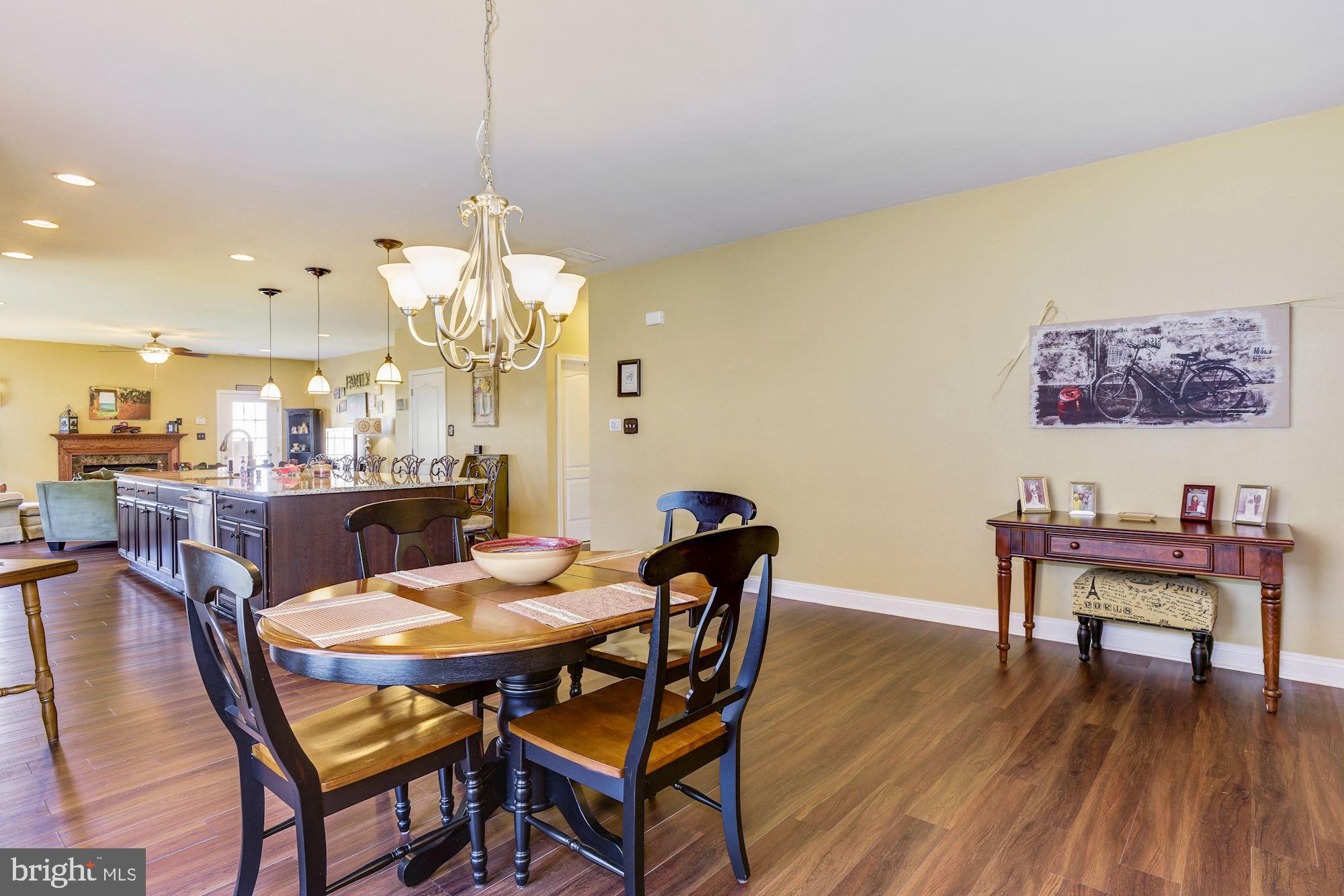 323 Heritage Loop Glassboro, NJ 08028 - Photo 10 of 30 Open concept dining