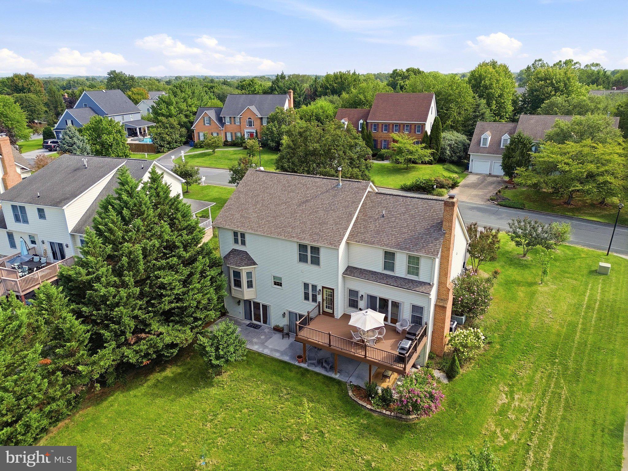 291 Huntersridge Road Winchester, VA 22602 - Photo 60 of 70 Aerial View
