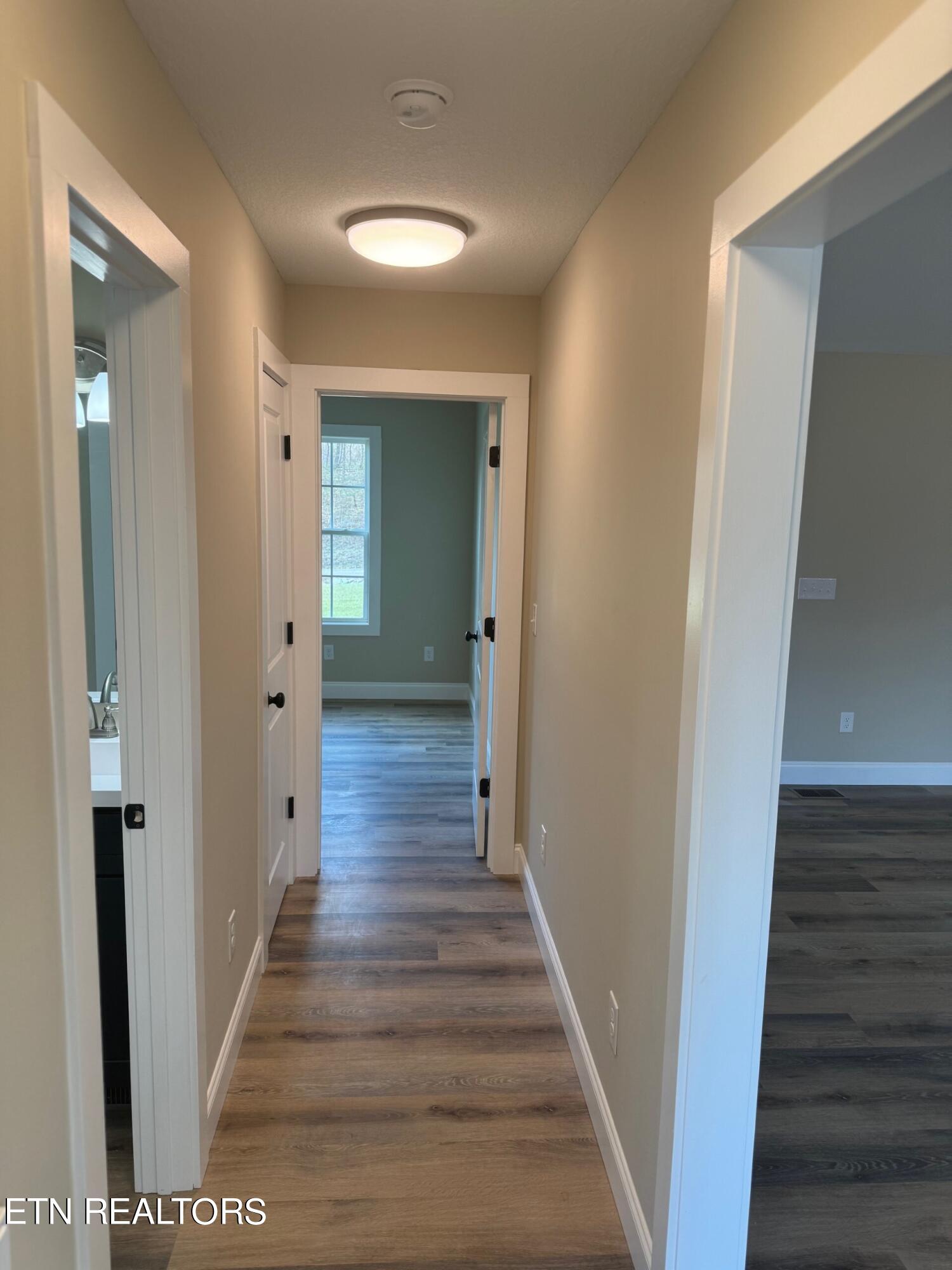 208 Thompson Farm Road Sweetwater, TN 37874 - Photo 18 of 20 Hallway between Bedrooms