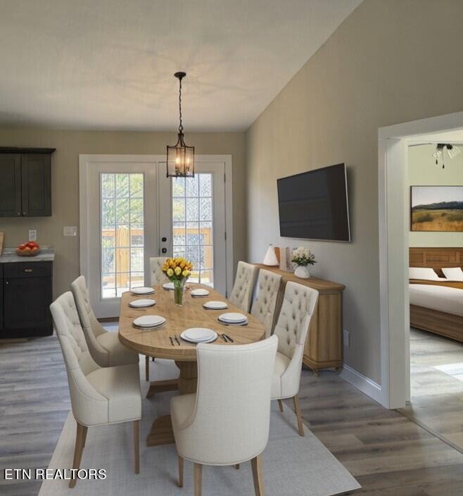 208 Thompson Farm Road Sweetwater, TN 37874 - Photo 9 of 20 Dining Area