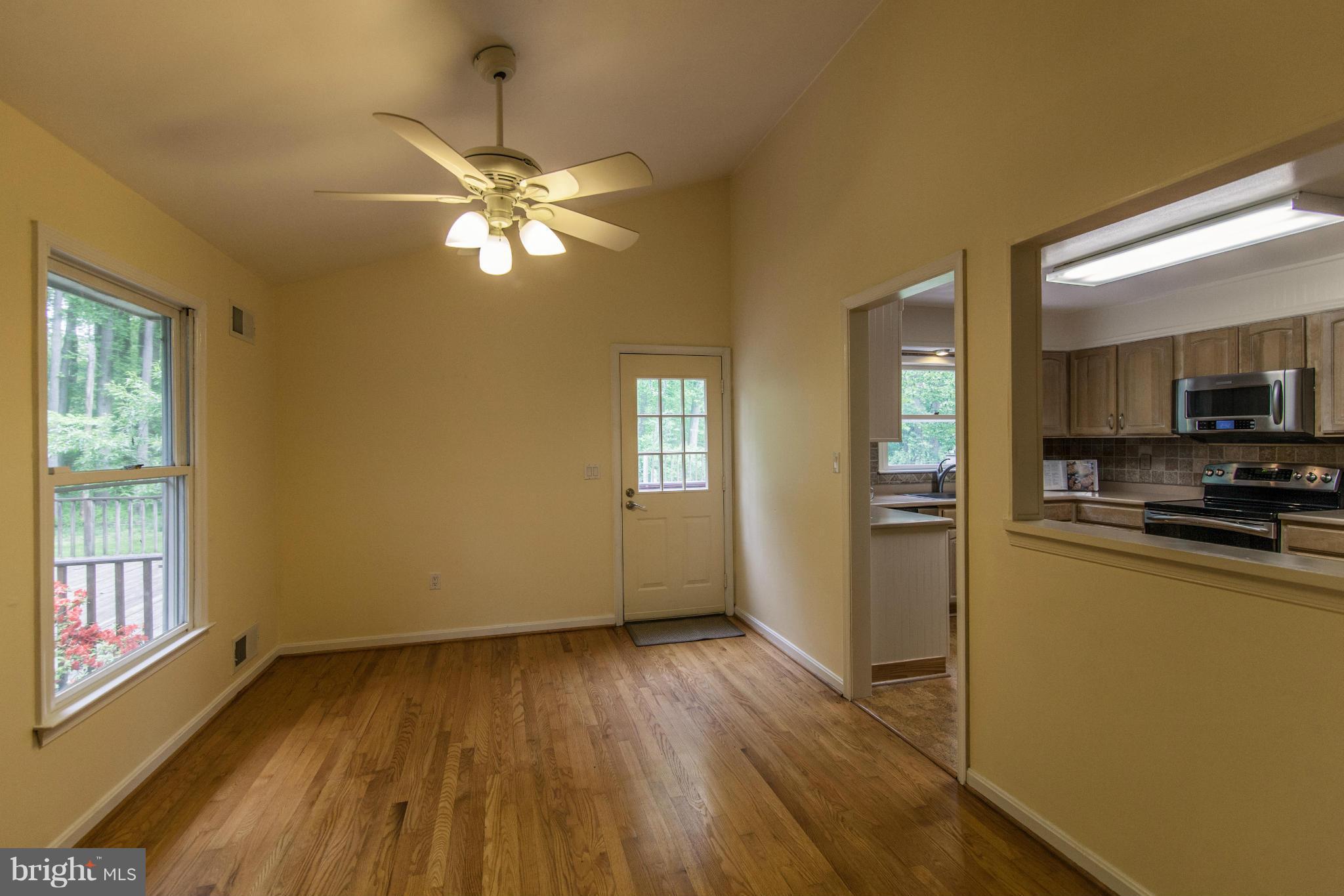 2141 Marymont Road Silver Spring, MD 20906 - Photo 8 of 30 Dining room is open to the kitchen