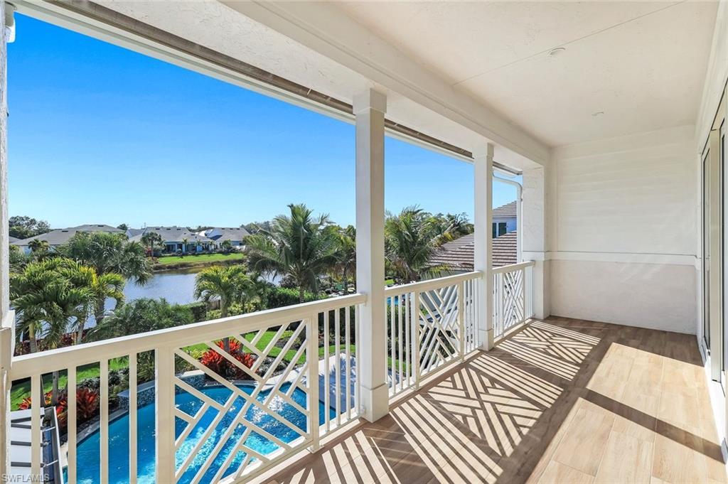 16716 Enclave Circle Naples, FL 34110 - Photo 27 of 50 Balcony with view of pool area