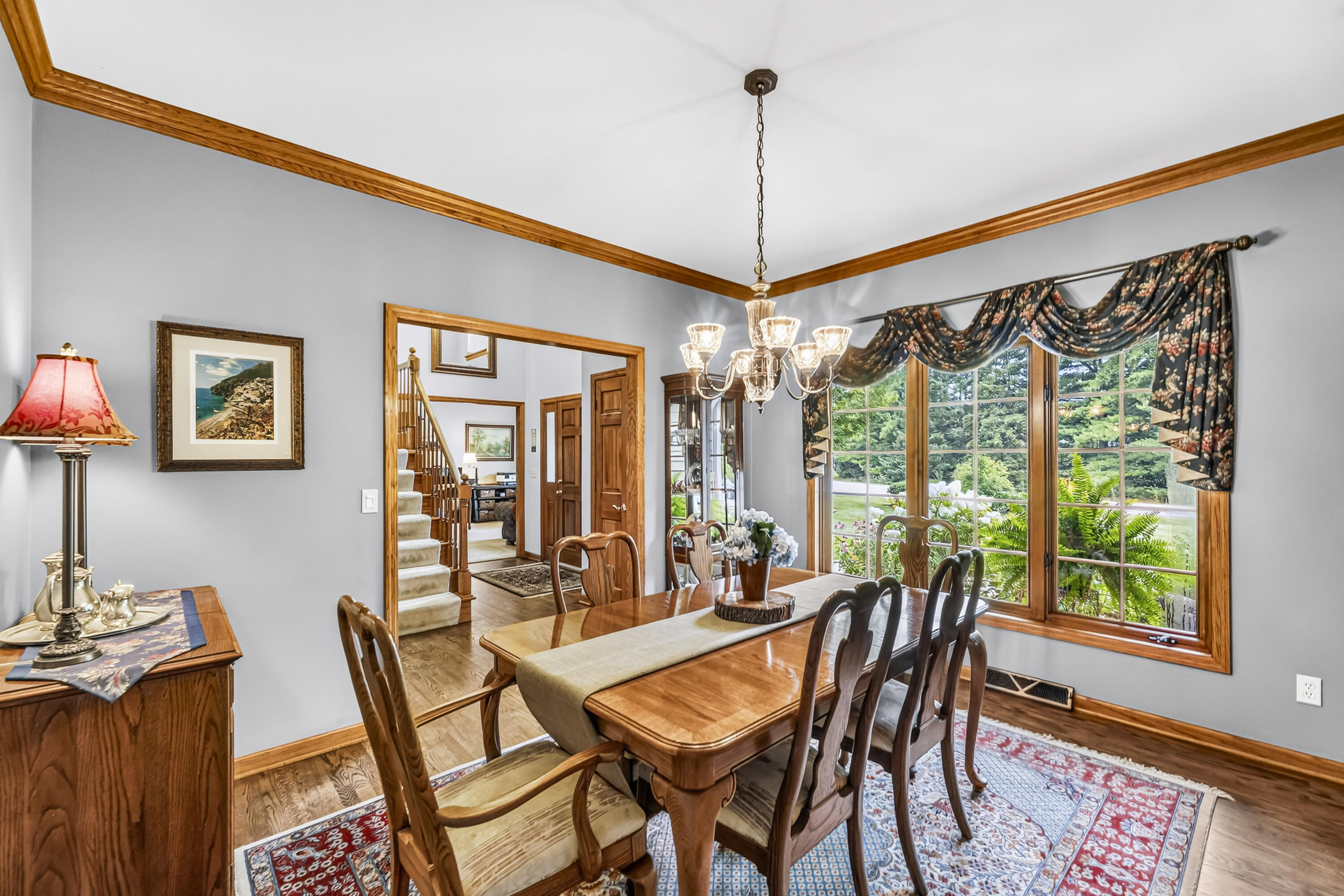 103 Birch Road Delafield, WI 53018 - Photo 5 of 72 Dining Room
