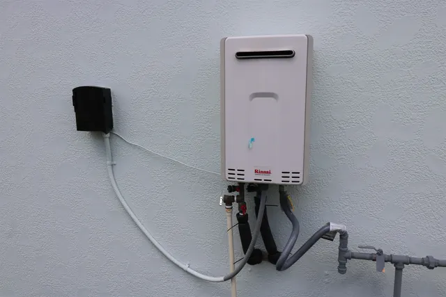 a room with a table and a chair