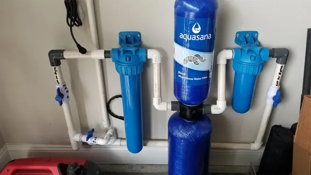 a view of a swimming pool with an outdoor seating