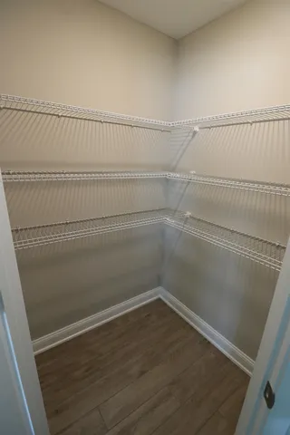 a view of a small space