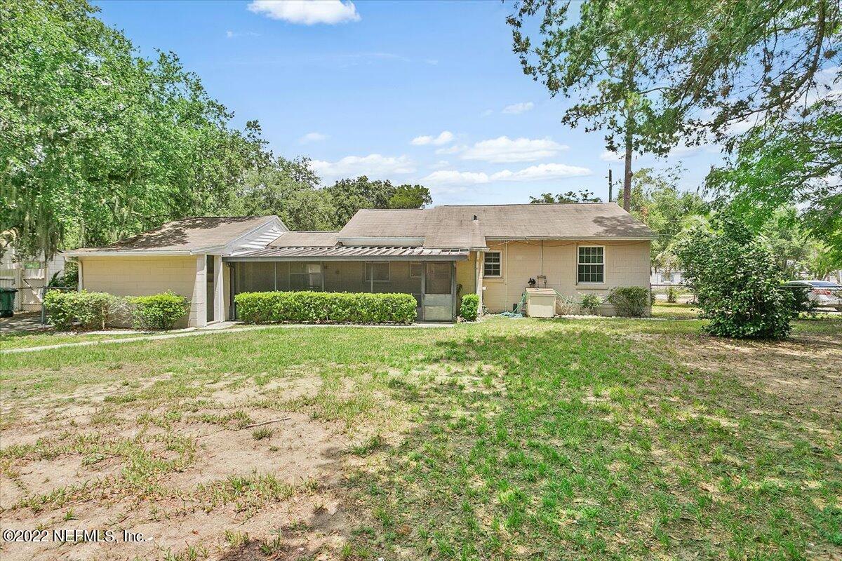 9750 Ivey Road Jacksonville, FL 32246 - Photo 14 of 18 Exterior Back