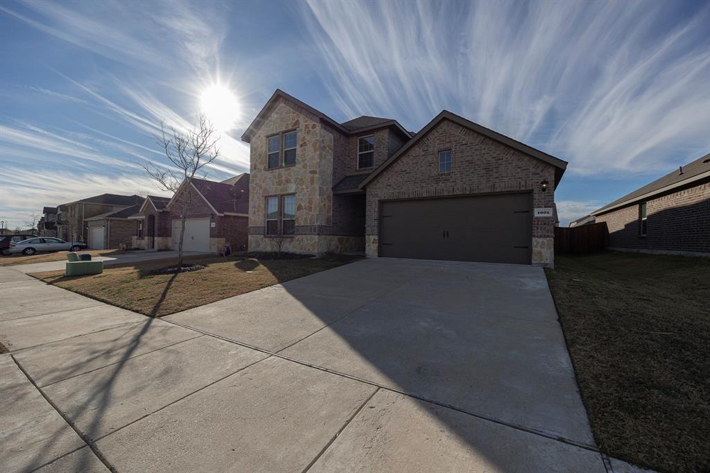 1001 Marigold Street Princeton, TX 75407 - Photo 33 of 37 a front view of a house with entertaining space