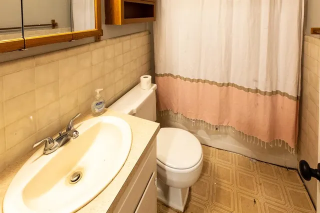 wooden floor and window in a room