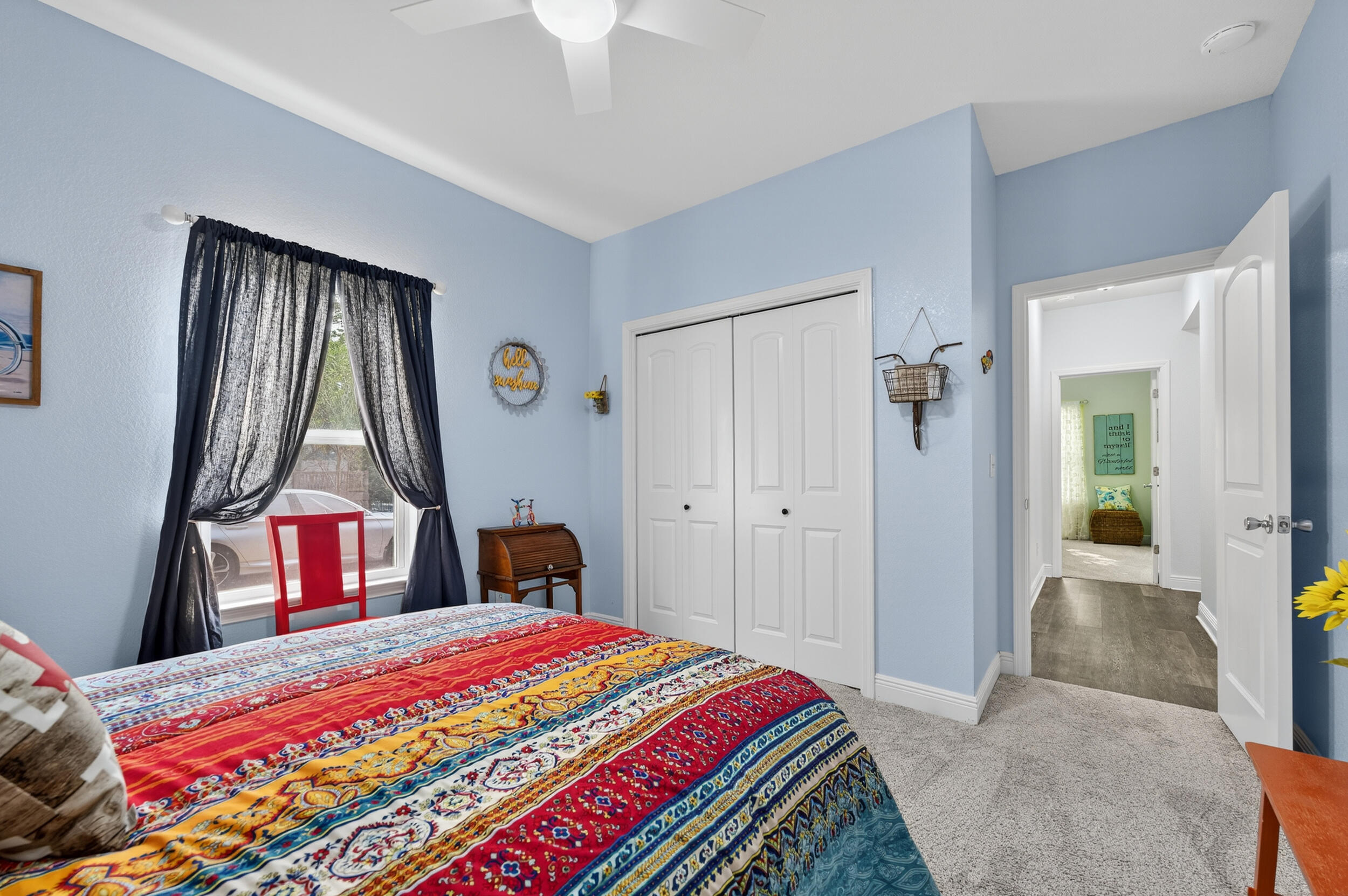 4036 Lakeview Drive Crestview, FL 32539 - Photo 21 of 45 a bedroom with a bed and a dresser