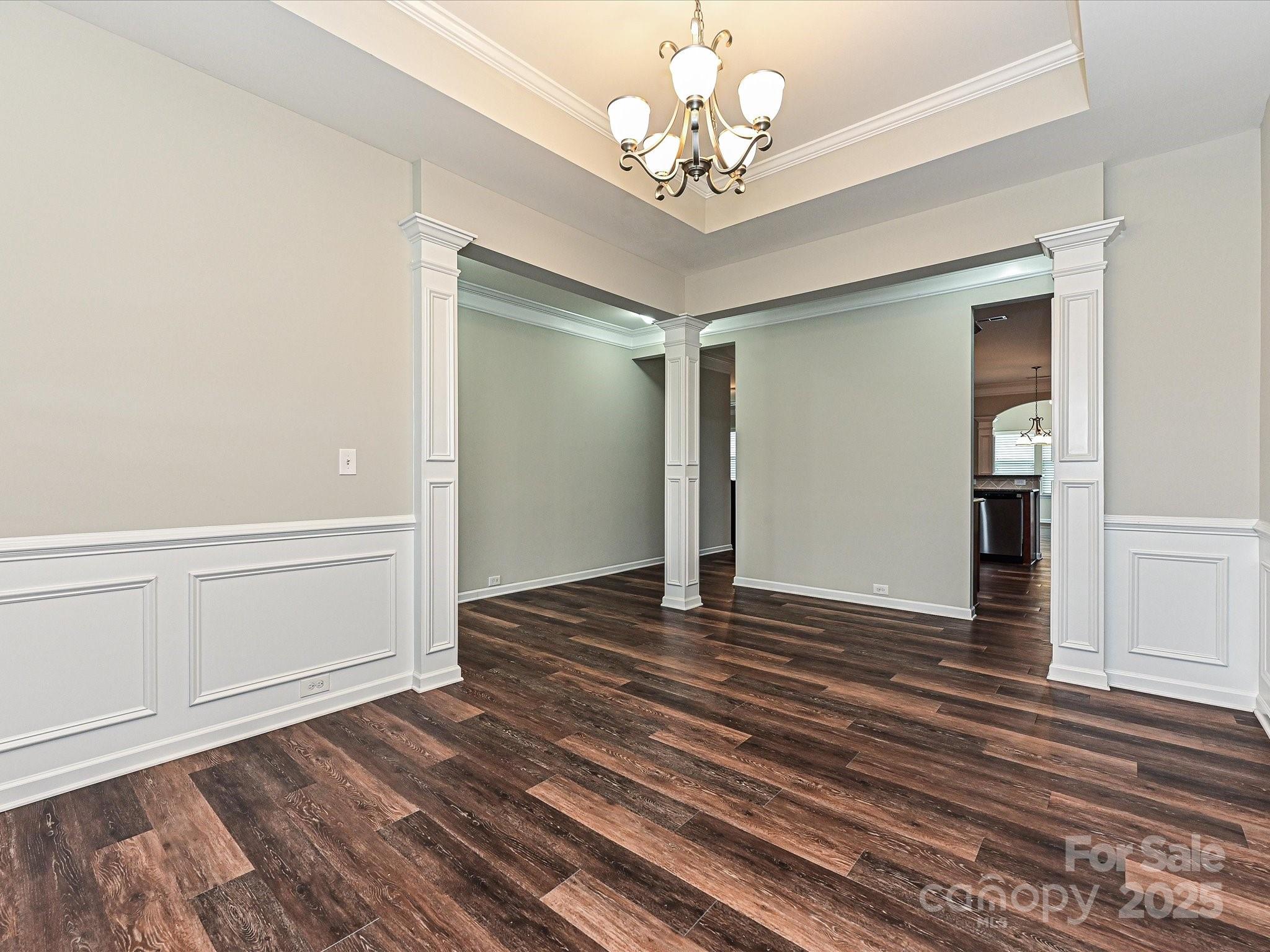 4425 Marlay Park Indian Trail, NC 28079 - Photo 18 of 33 a view of an empty room with wooden floor
