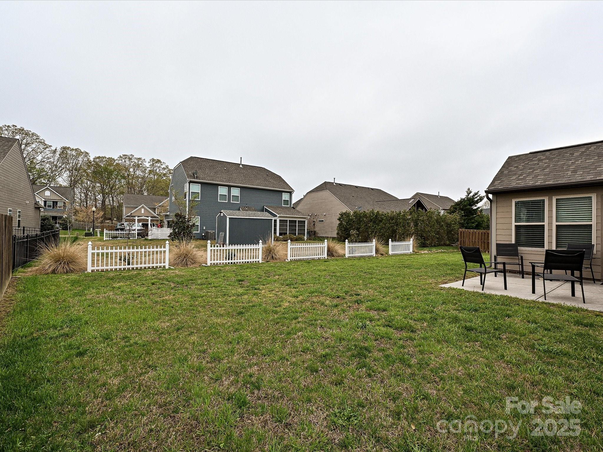 4425 Marlay Park Indian Trail, NC 28079 - Photo 30 of 33 a front view of a house with a yard