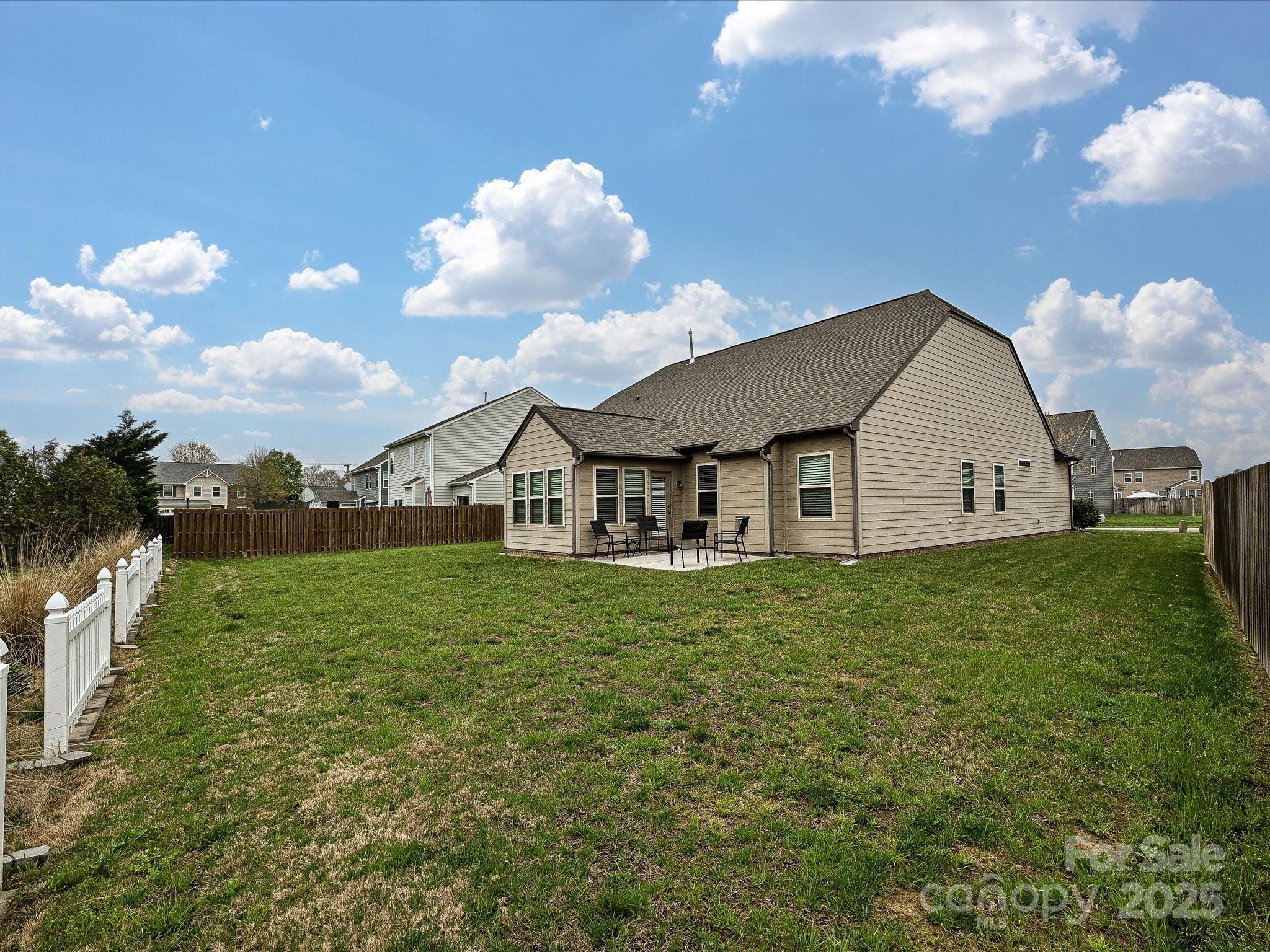 4425 Marlay Park Indian Trail, NC 28079 - Photo 31 of 33 a view of a house with a big yard