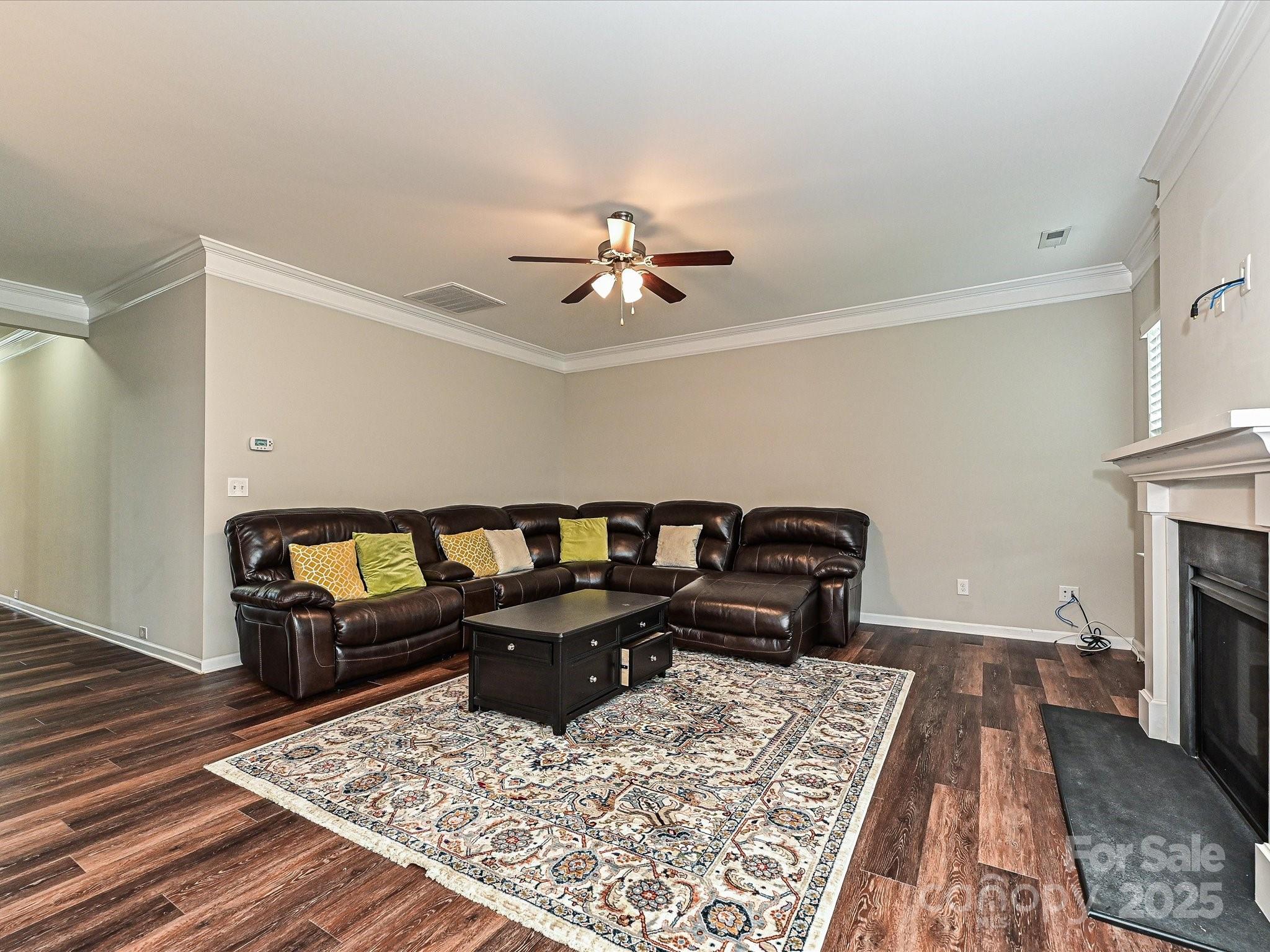 4425 Marlay Park Indian Trail, NC 28079 - Photo 6 of 33 a living room with furniture fireplace and rug