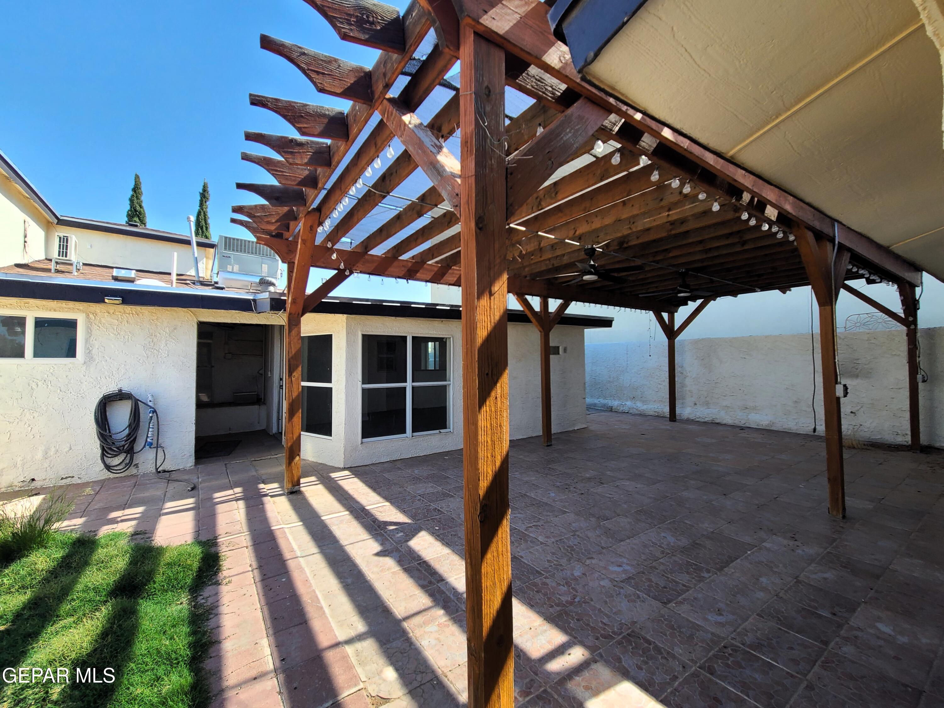1714 Banker Road Canutillo, TX 79835 - Photo 56 of 78 Back pergola
