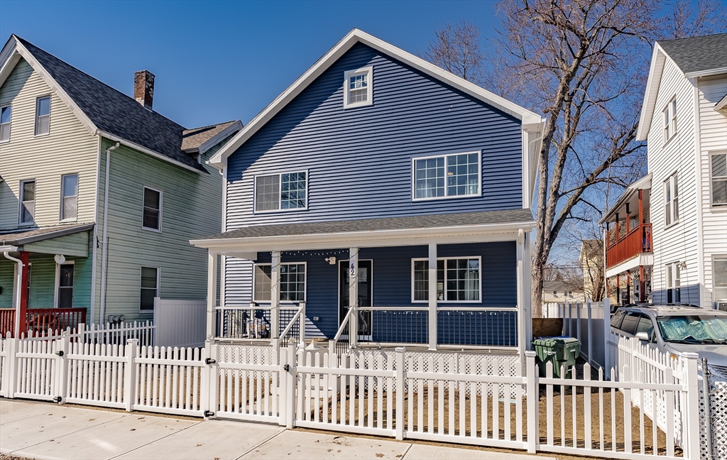 42 Ringgold Street Springfield, MA 01107 - Photo 1 of 13 a house view with a outdoor space