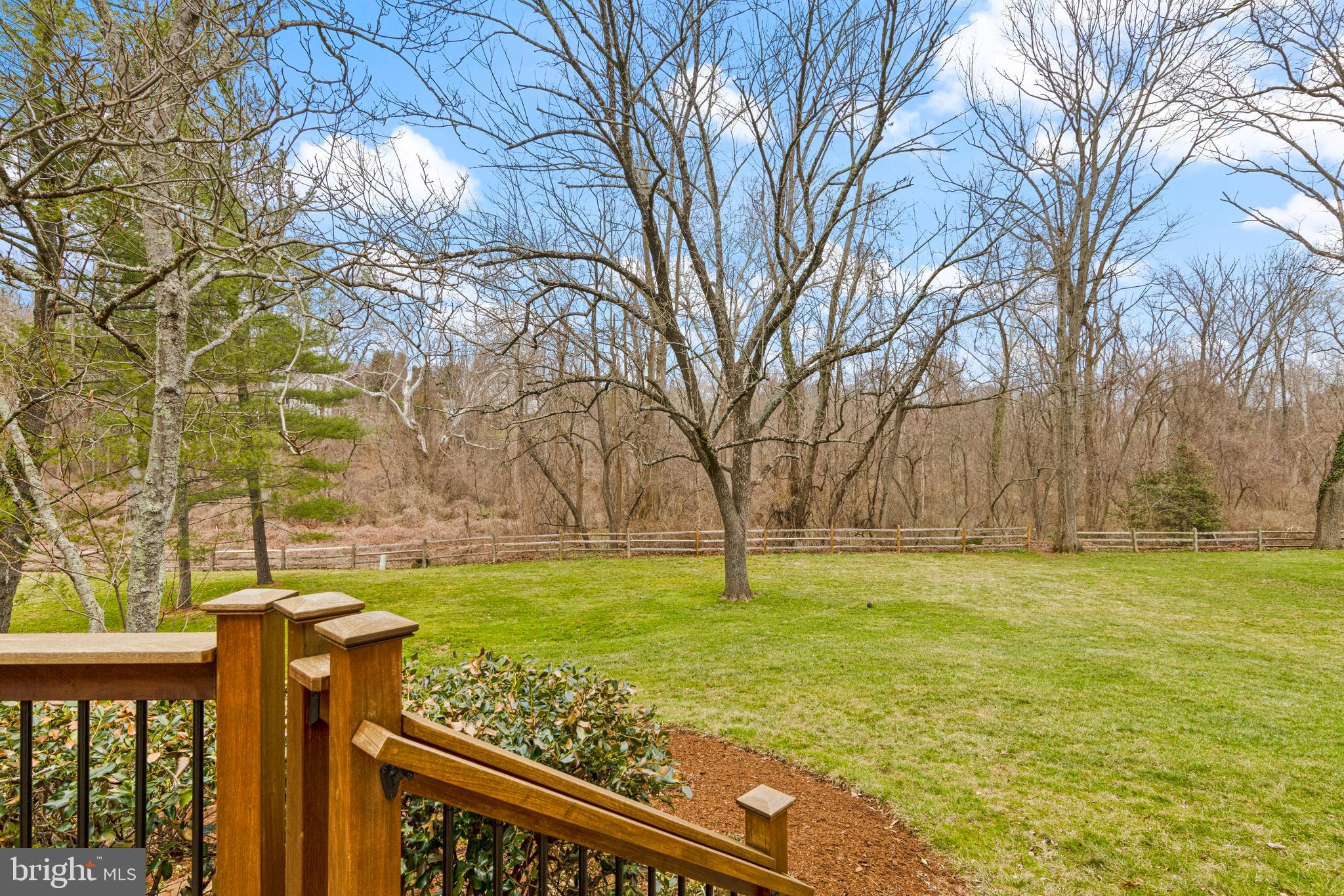 205 Ravenscliff Road Wayne, PA 19087 - Photo 15 of 44 step down into private, landscaped yard