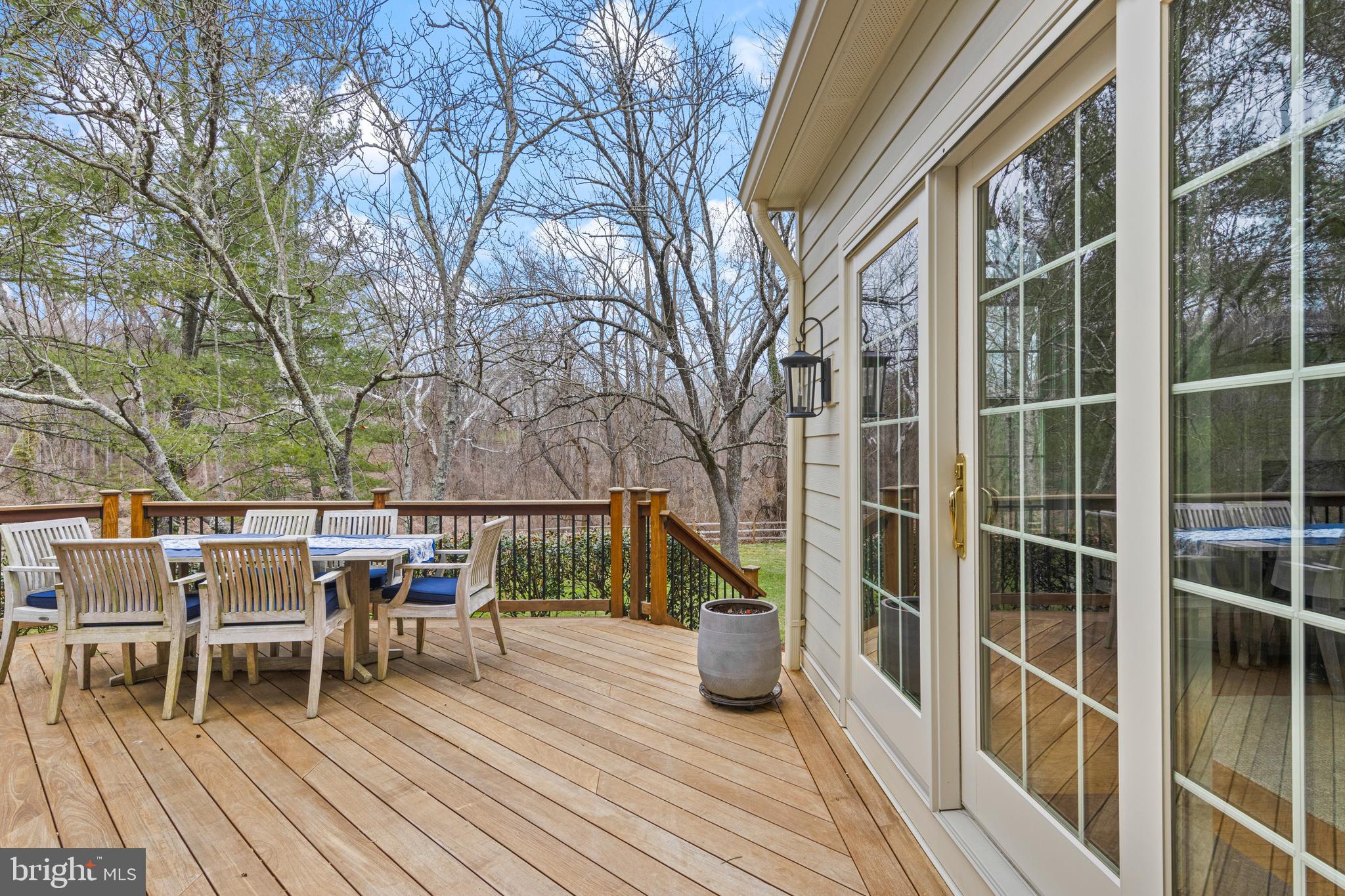 205 Ravenscliff Road Wayne, PA 19087 - Photo 26 of 65 a view of a chairs and table in the balcony