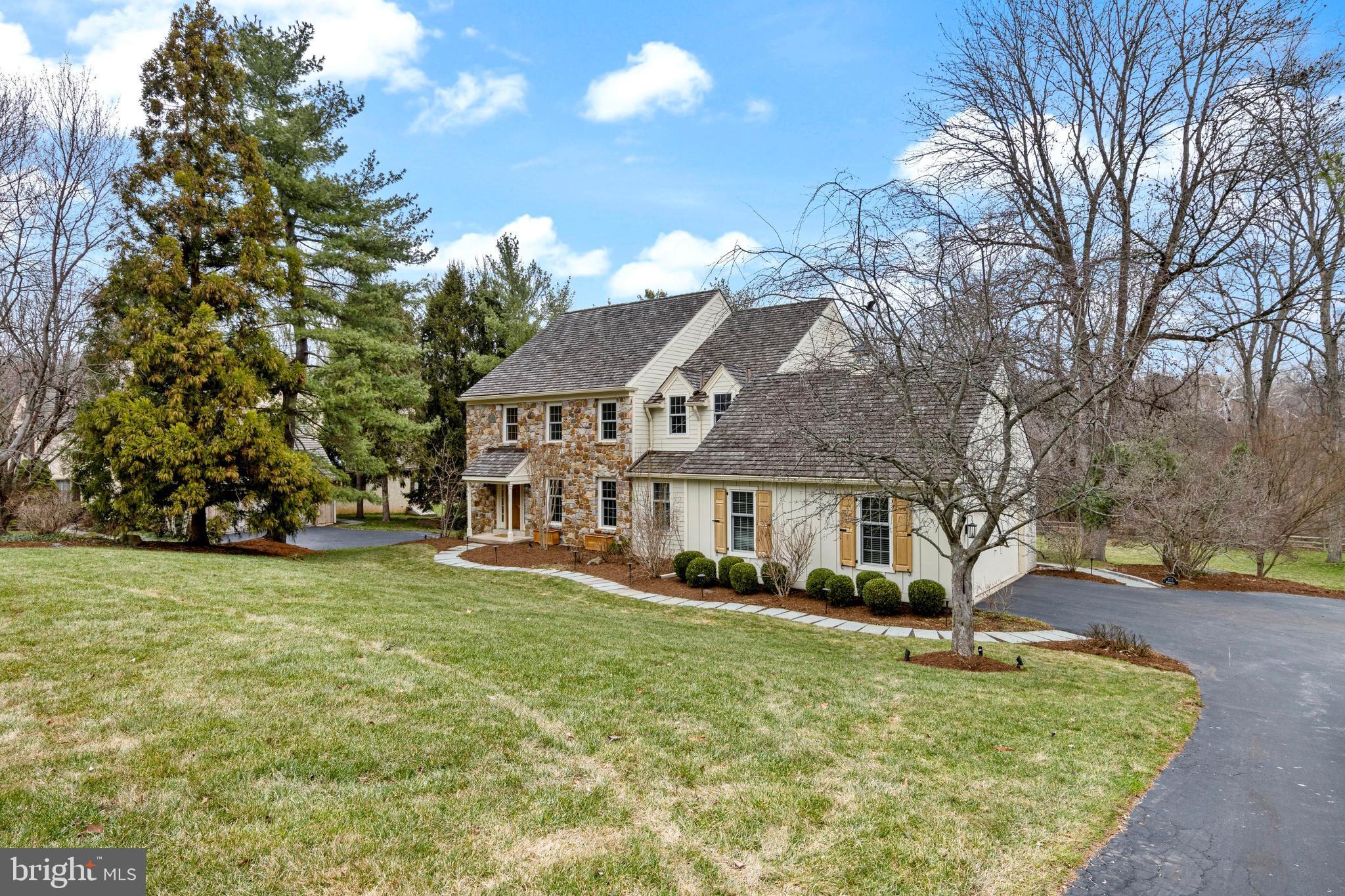 205 Ravenscliff Road Wayne, PA 19087 - Photo 5 of 44 premier exterior lot backs to preserved space
