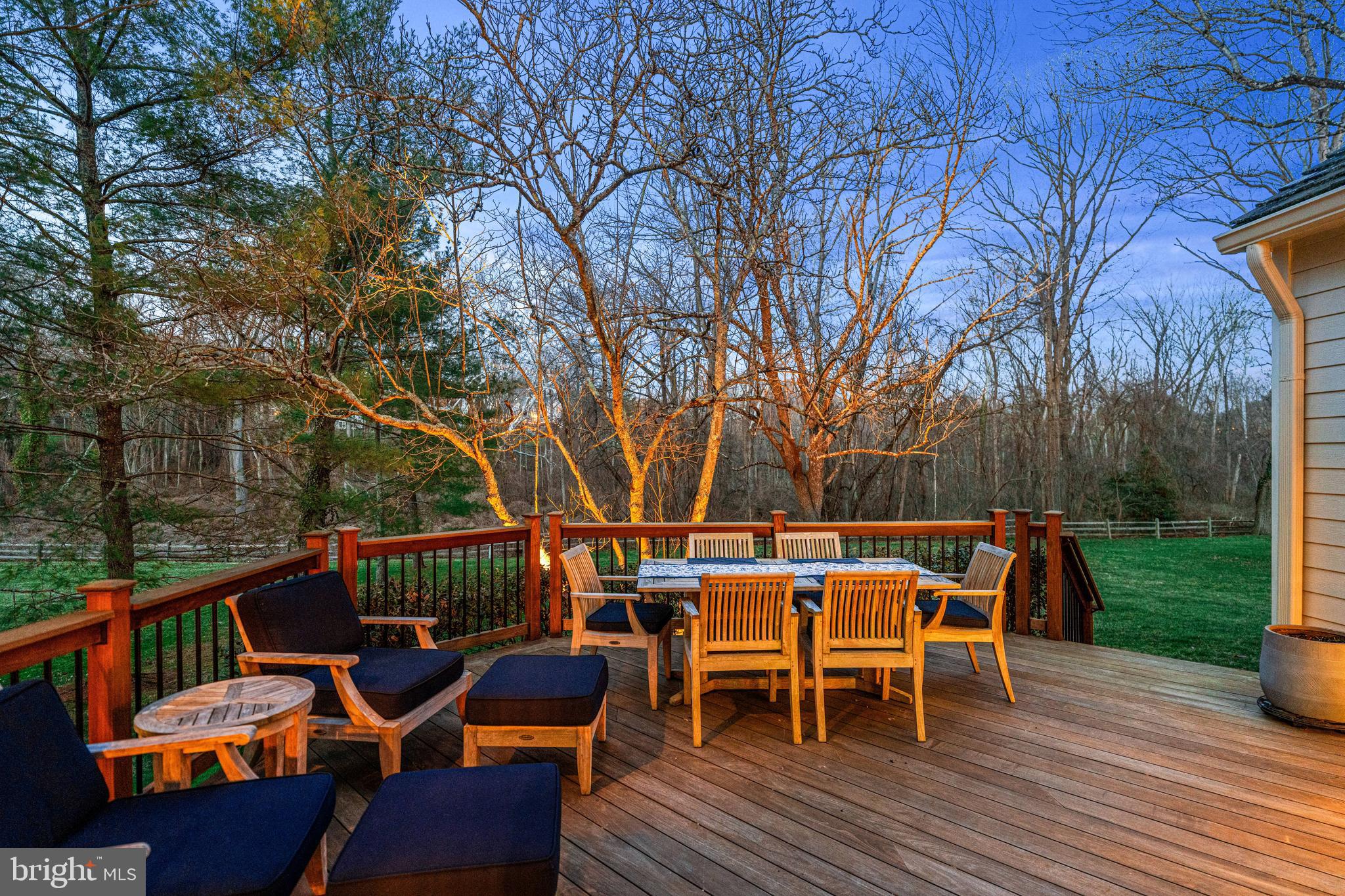 205 Ravenscliff Road Wayne, PA 19087 - Photo 8 of 44 Artisanal Ipe Deck - part of renovation