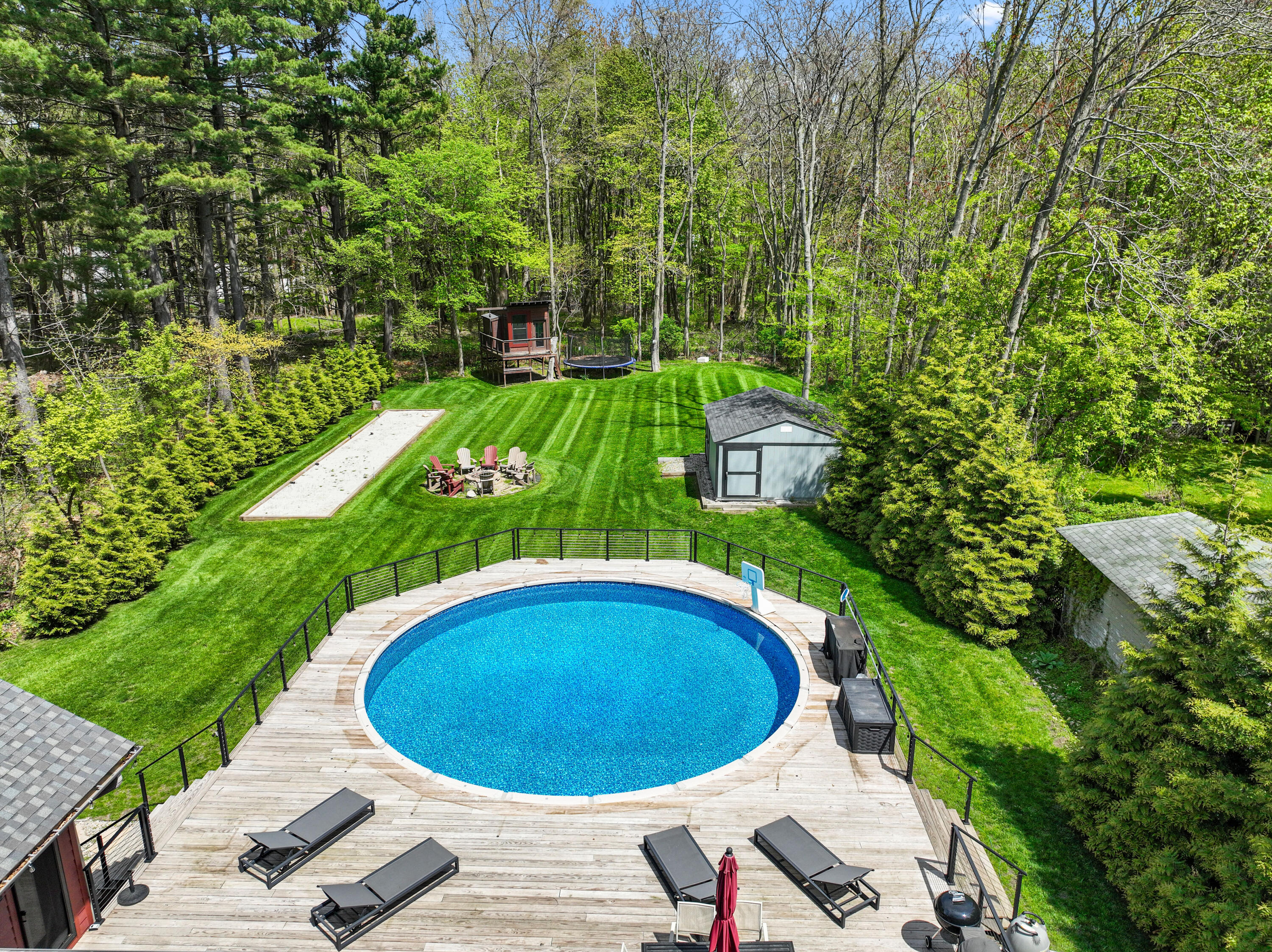 8633 West East Road Lakeside, MI 49128 - Photo 2 of 40 DJI_0190