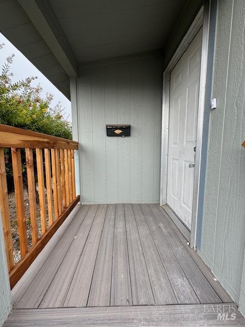 3301 Buchanan Road, Unit 113 Antioch, CA 94509 - Photo 4 of 24 a view of wooden balcony