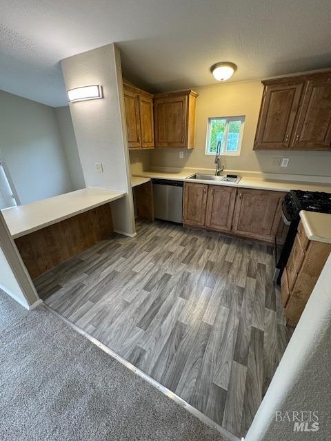 3301 Buchanan Road, Unit 113 Antioch, CA 94509 - Photo 9 of 24 a large kitchen with wooden floor and cabinets