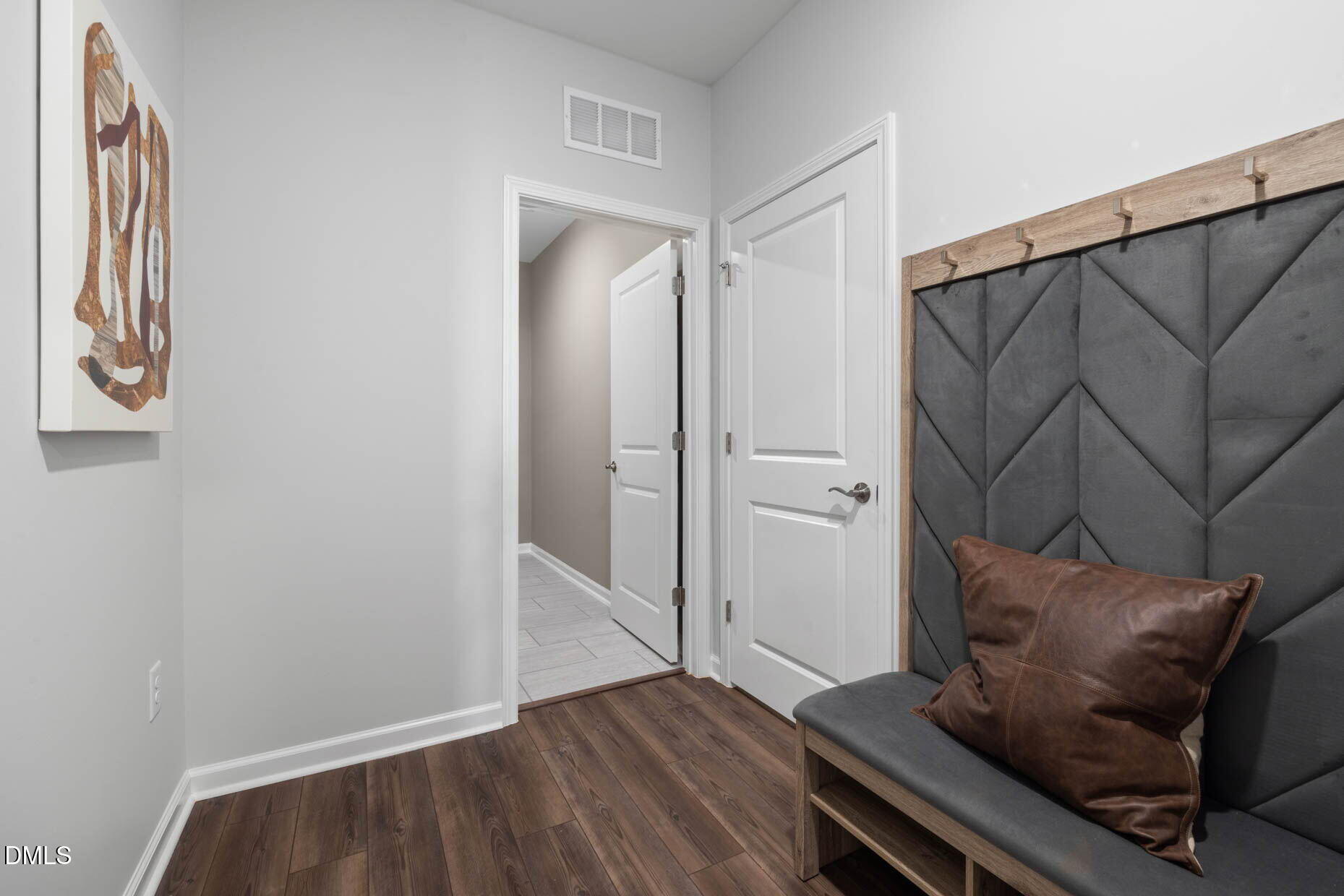 360 Broomside Avenue Raleigh, NC 27603 - Photo 22 of 35 a living room with a bed and furniture