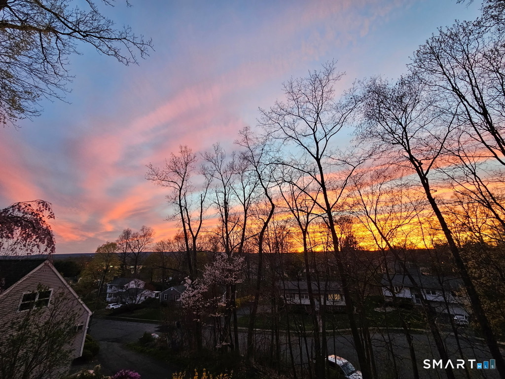 16 Fox Road Plainville, CT 06062 - Photo 3 of 5 Sunset View from the front of the Home.