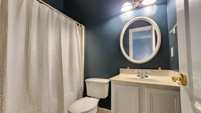 a view of a room with toys