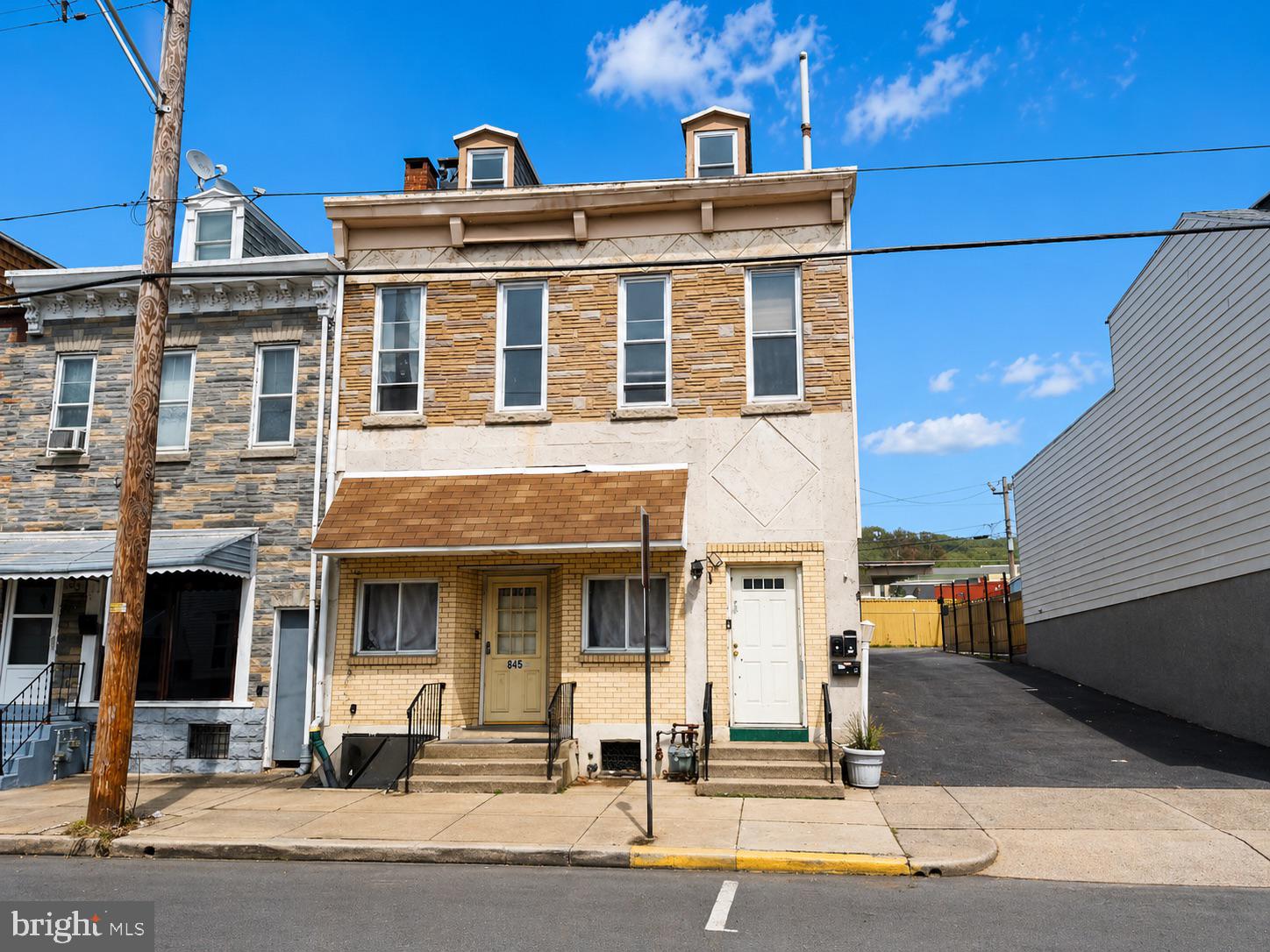 845 North 8th Street Reading, PA 19604 - Photo 1 of 46 # Front View