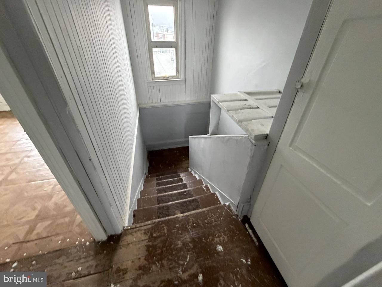 845 North 8th Street Reading, PA 19604 - Photo 33 of 46 3rd Flr Stairway