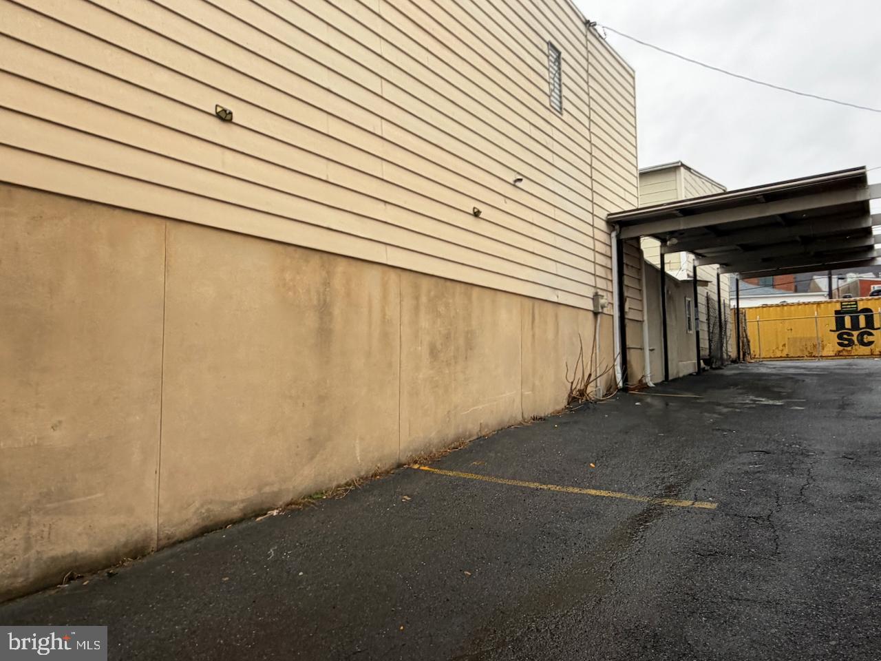 845 North 8th Street Reading, PA 19604 - Photo 44 of 51 # Side View Alley