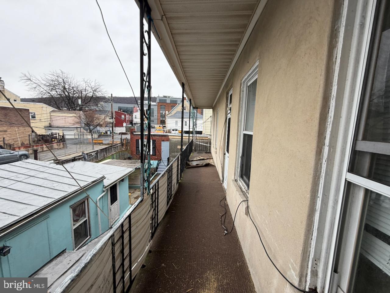 845 North 8th Street Reading, PA 19604 - Photo 45 of 46 2nd floor balcony
