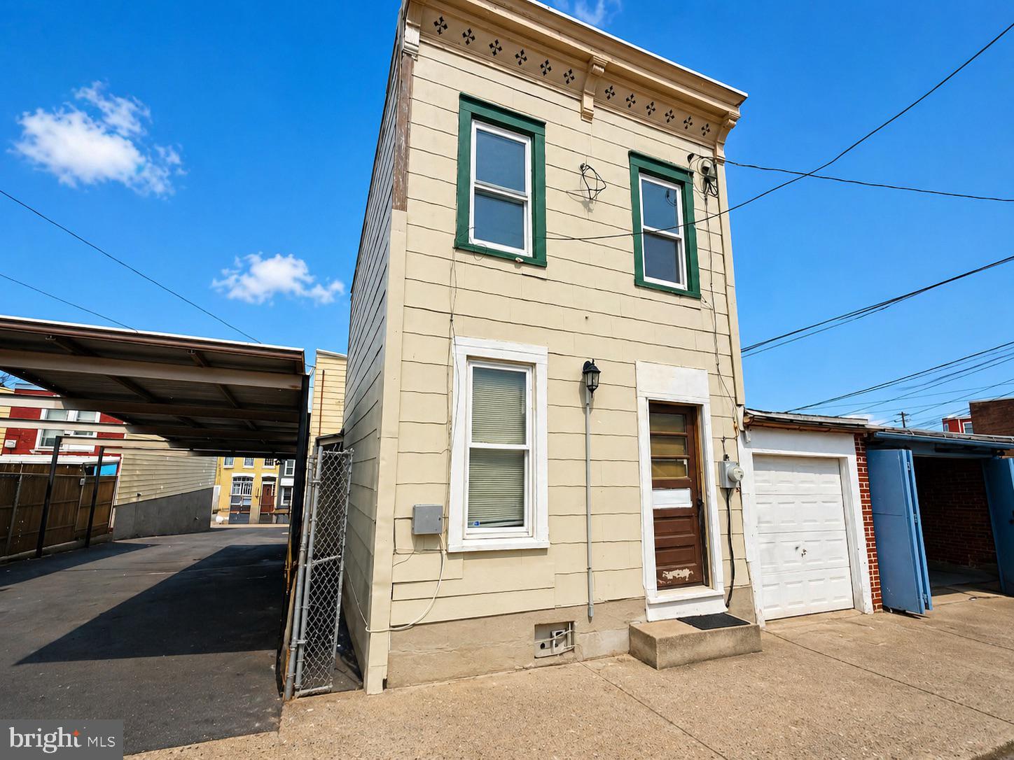 845 North 8th Street Reading, PA 19604 - Photo 46 of 46 # Rear View