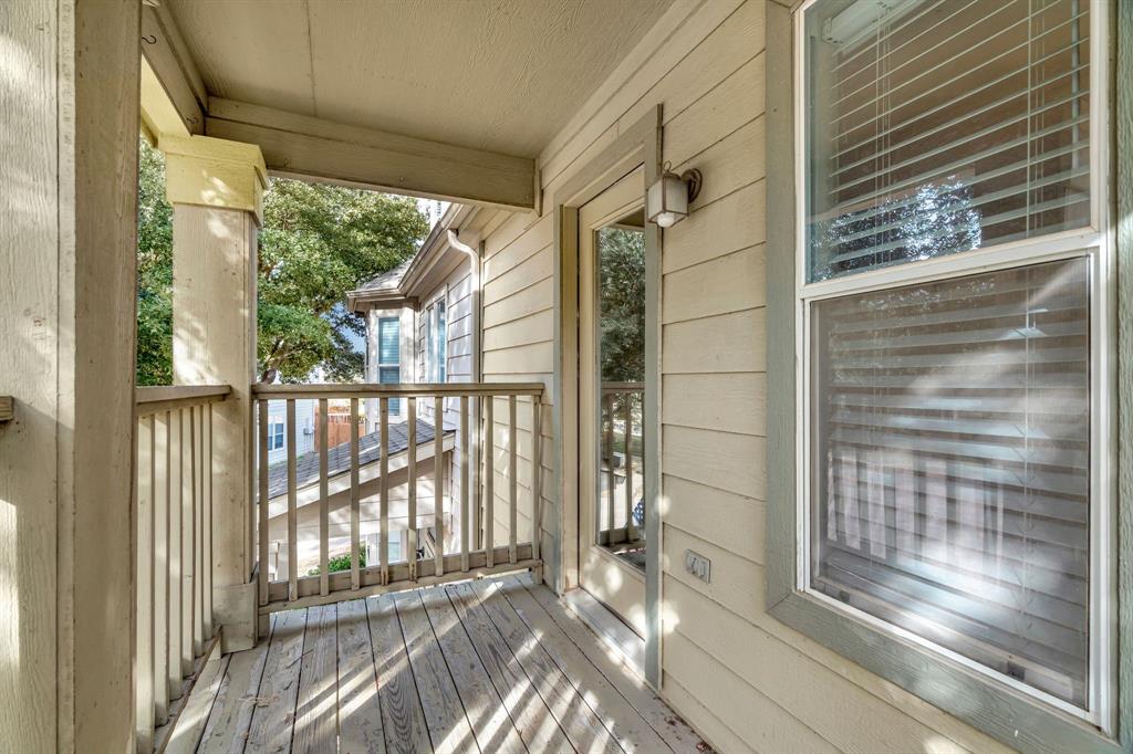 10848 Astor Drive Fort Worth, TX 76244 - Photo 24 of 27 Primary Bedroom Balcony
