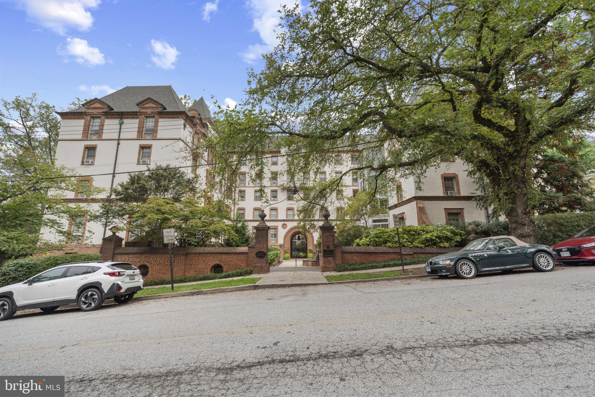 6 Upland Road, Unit F5 Baltimore, MD 21210 - Photo 31 of 31 a car parked in front of a building