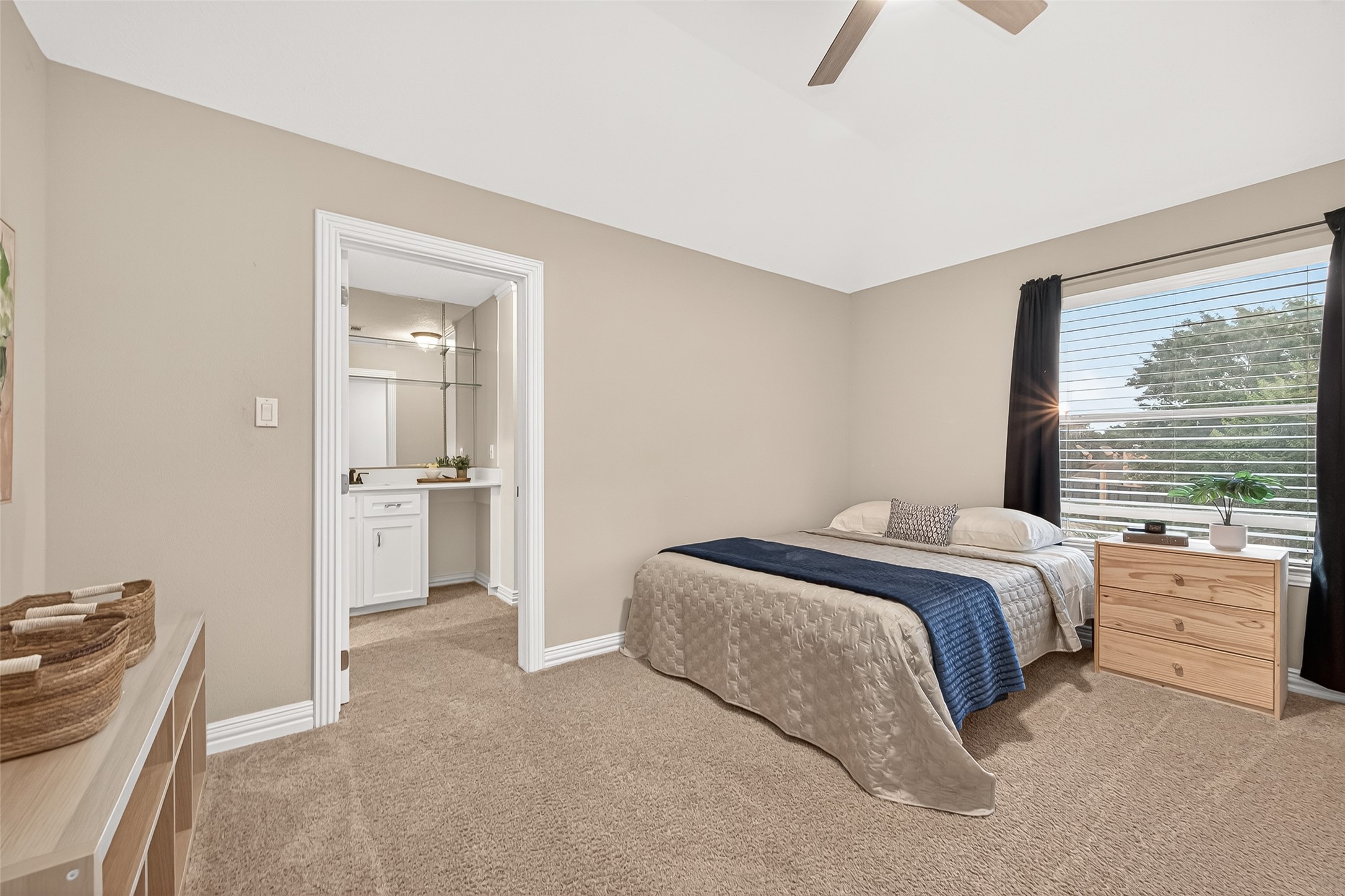 22 Stonegate Park Court Spring, TX 77379 - Photo 37 of 49 View of the secondary bedroom (2 of 3).