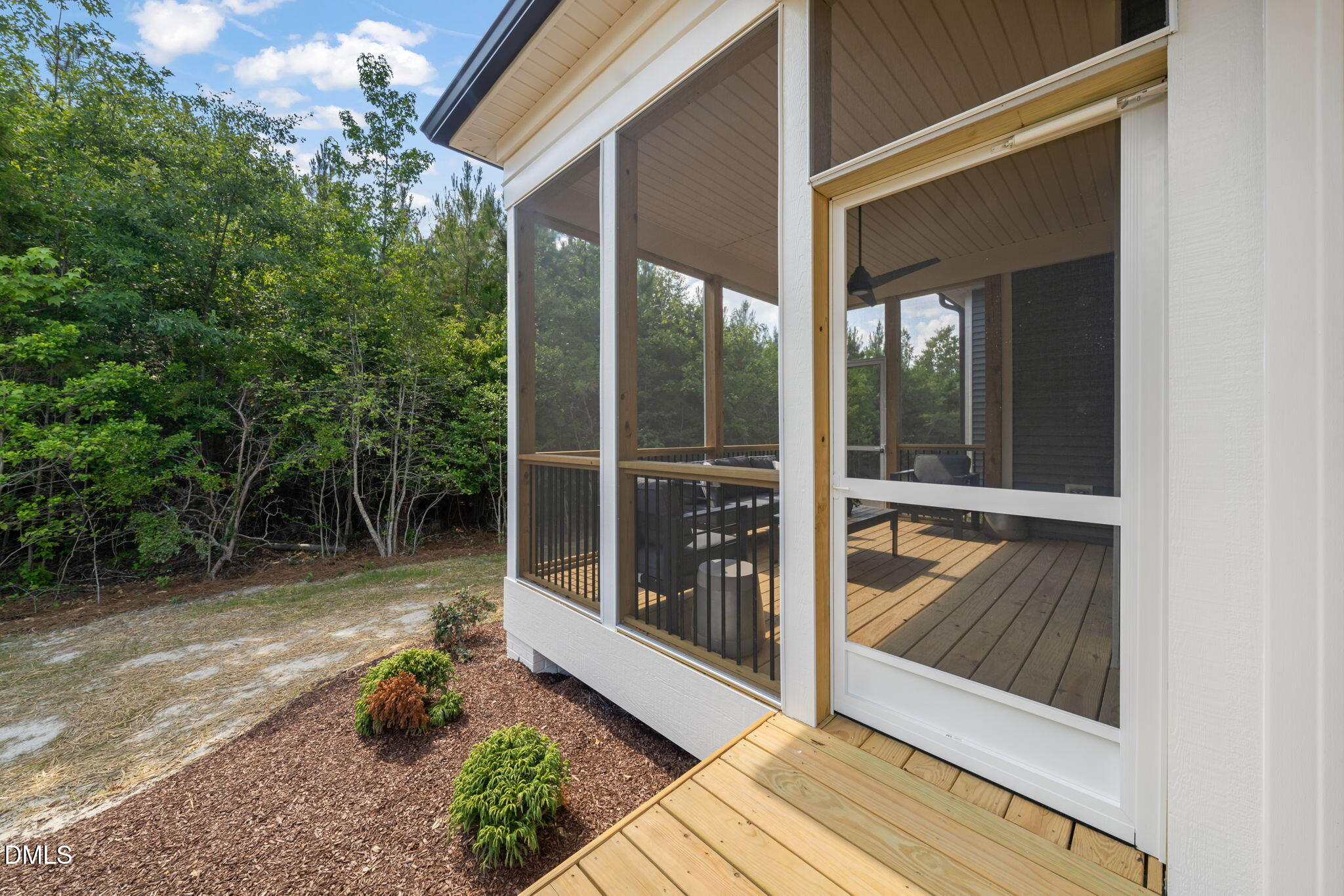 400 Pilot Ridge Road Zebulon, NC 27597 - Photo 44 of 51 a view of backyard from balcony