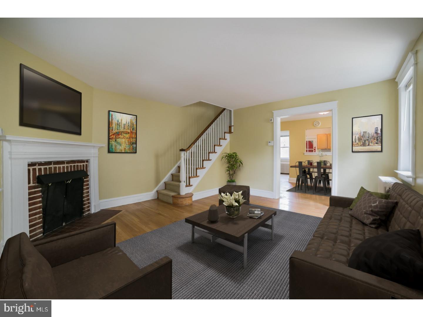 229 Marlboro Road Ardmore, PA 19003 - Photo 5 of 25 Living Room