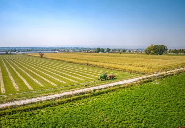 a view of a lake with outdoor space