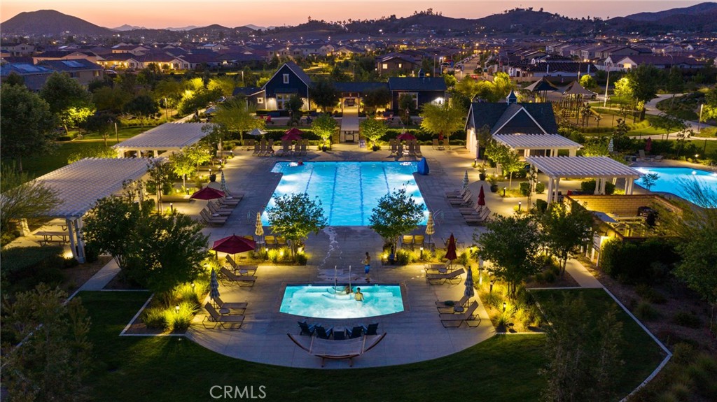 30154 Old Mill Road Menifee, CA 92584 - Photo 56 of 72 The Ranch House & main pool