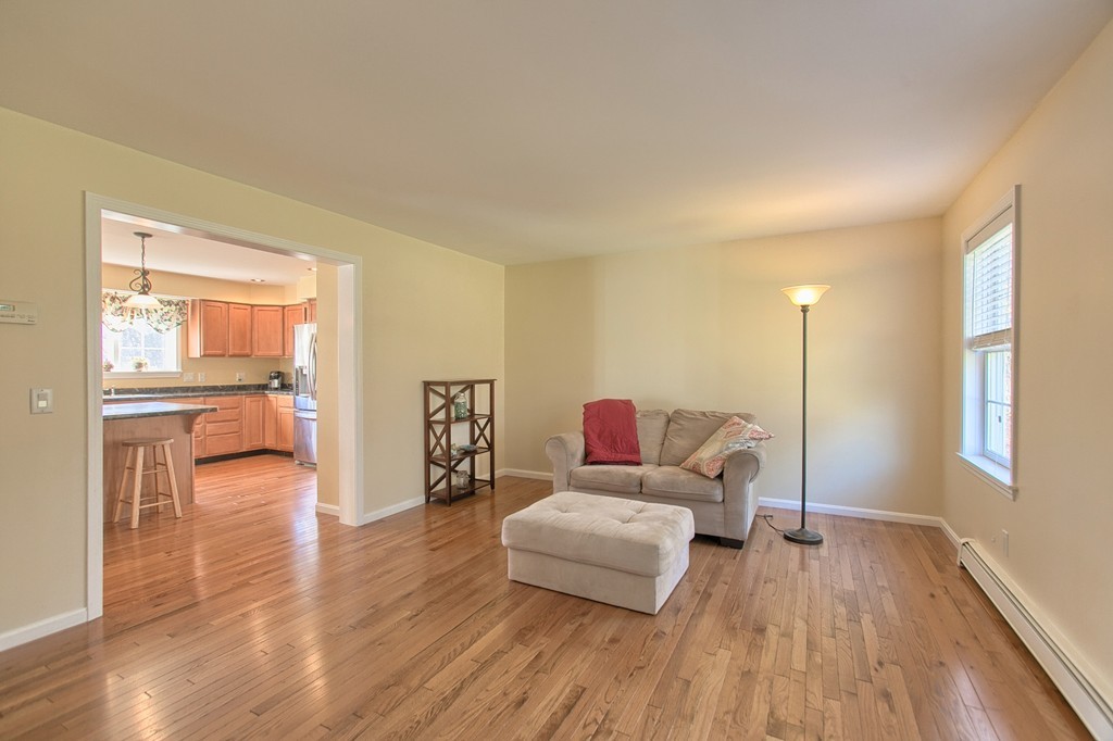 112 Beaman Road Princeton, MA 01541 - Photo 3 of 30 a living room with furniture and a wooden floor