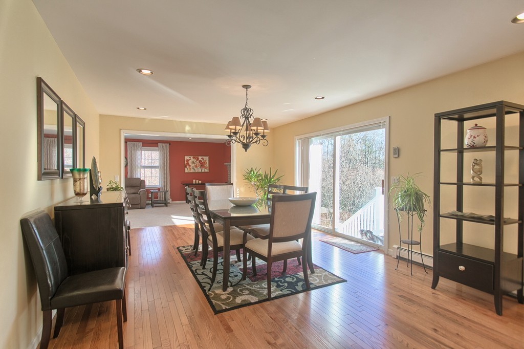 112 Beaman Road Princeton, MA 01541 - Photo 9 of 30 a view of a dining room with furniture window and wooden floor