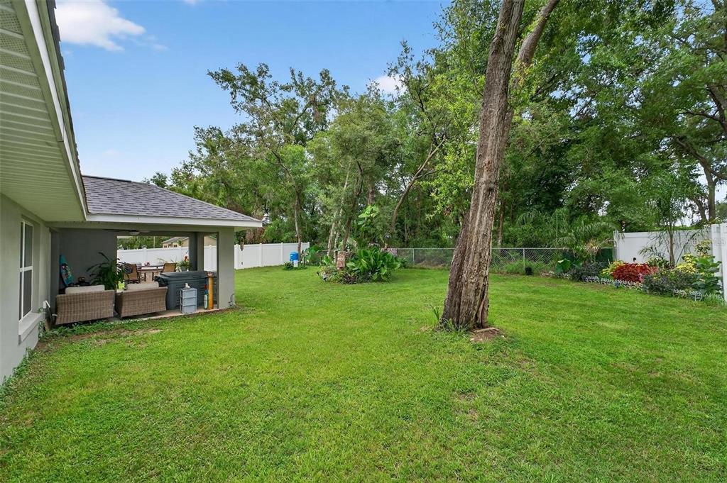 8160 Southeast 164th Place Summerfield, FL 34491 - Photo 51 of 56 a view of a house with backyard and a sitting area
