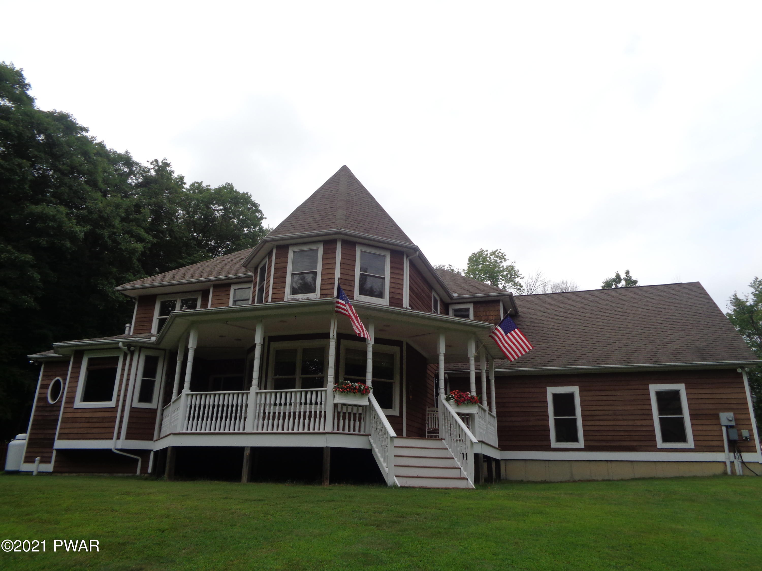 210 Husson Road Milford, PA 18337 - Photo 7 of 68 Front of Home